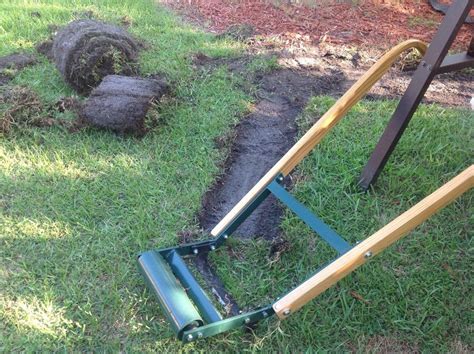 homemade skid steer sod cutter|kick behind sod cutter.